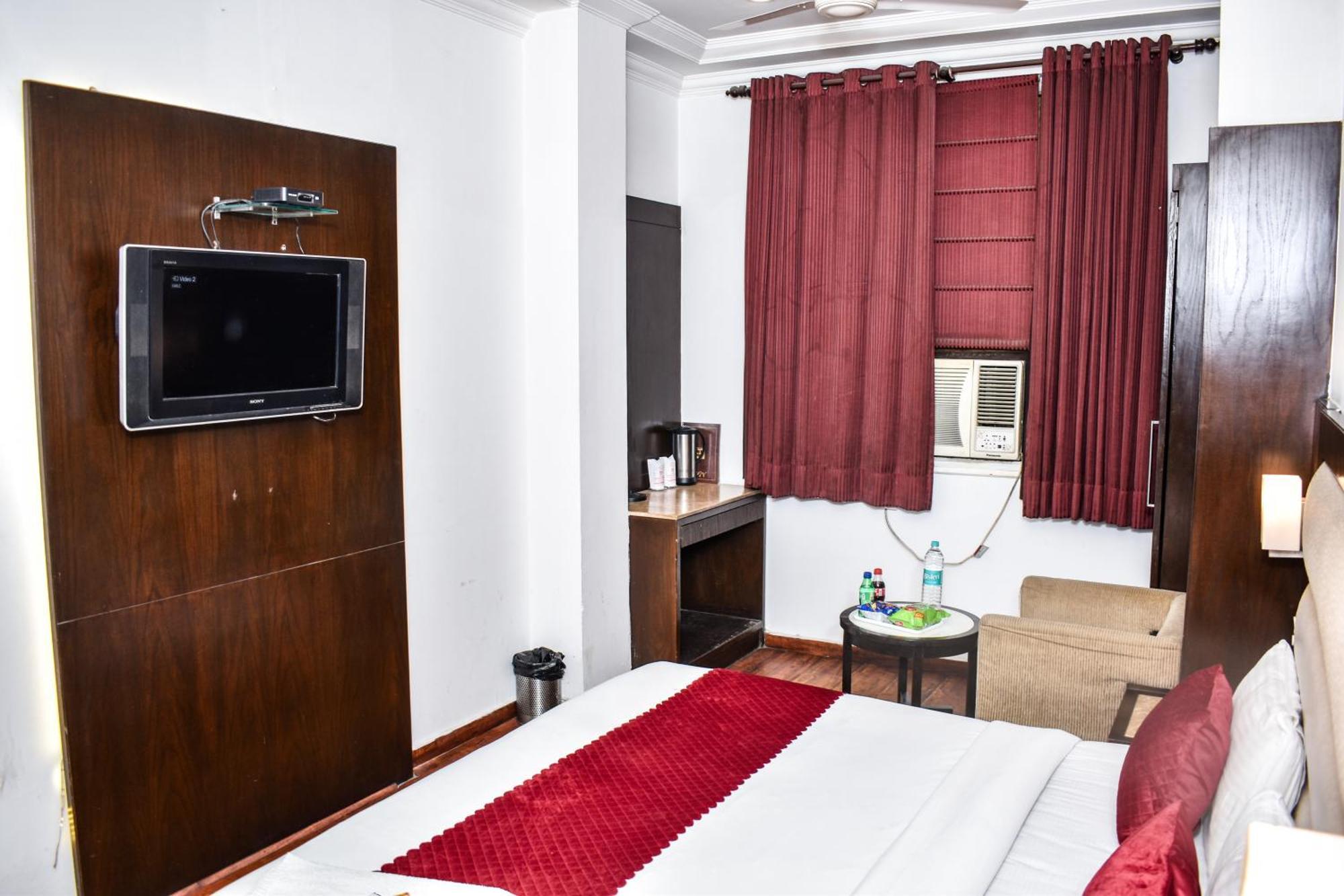 Hotel Chanchal Continental - 02 Mins From New Delhi Railway Station Luaran gambar
