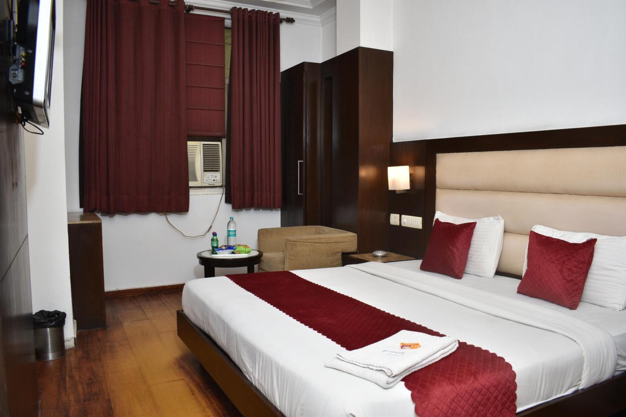 Hotel Chanchal Continental - 02 Mins From New Delhi Railway Station Luaran gambar