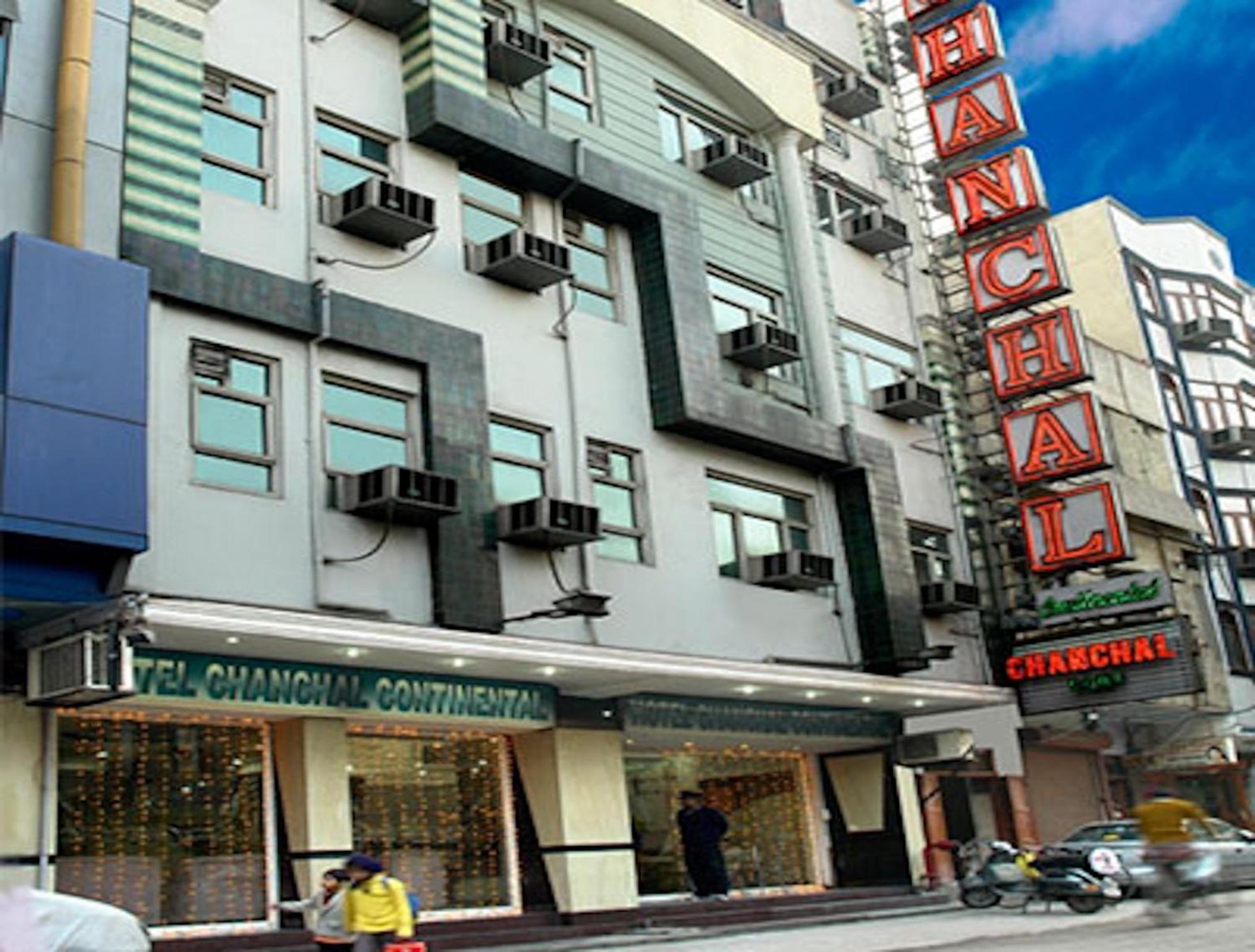 Hotel Chanchal Continental - 02 Mins From New Delhi Railway Station Luaran gambar